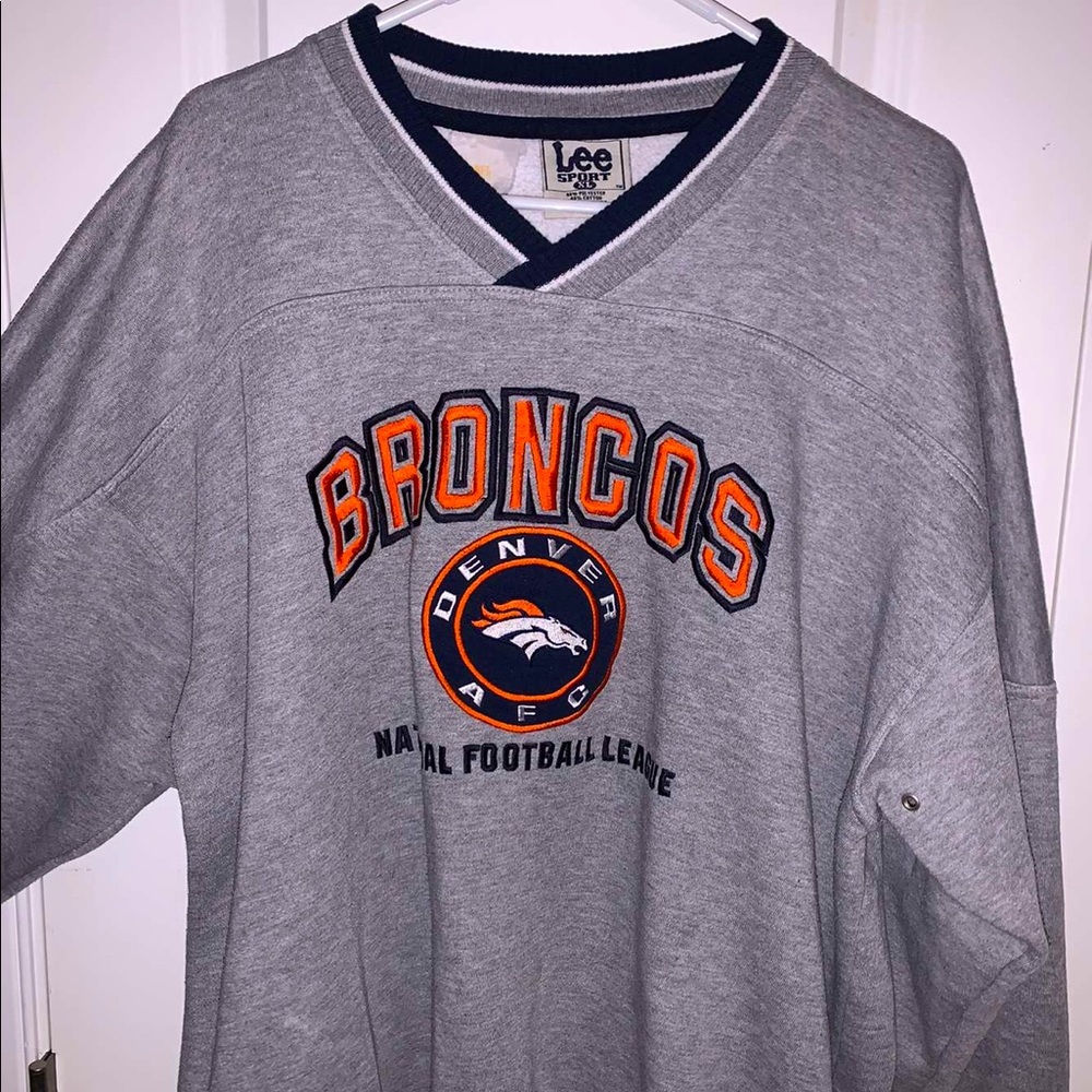 Vintage Lee Broncos crewneck